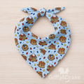 Extra‑Small Brunch Buddies Bandana