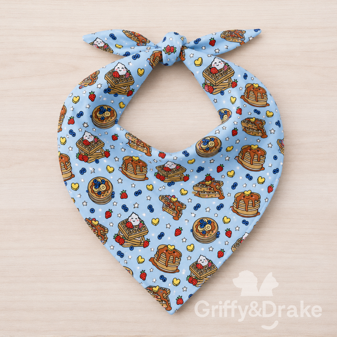 Extra‑Small Brunch Buddies Bandana