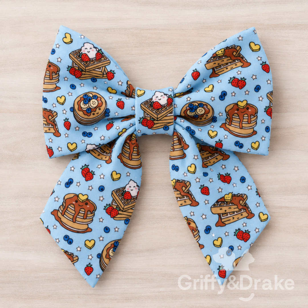 Sailor brunch bow