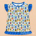 Buggin around Ruffle Shirt