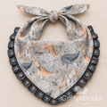Jurassic Tails Ruffle Bandanna